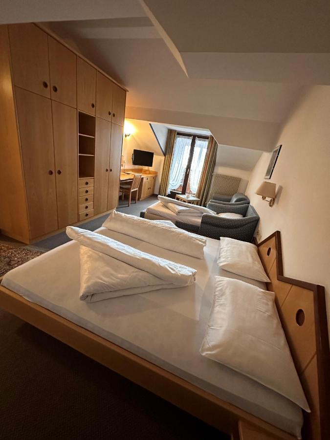 Hotel Brandl San Candido Exterior foto